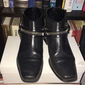 Zara Moto Ankle Boots